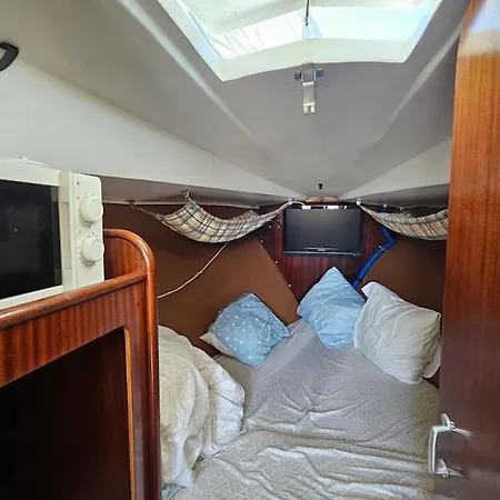 Hotel na wodzie Romantic Boat Expo Lizbona